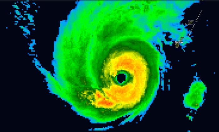 15UTC: Super Typhoon WUTIP(02W) may reach category 5 US within 12hours