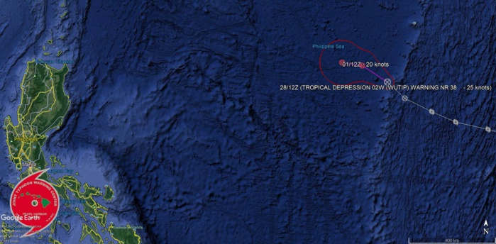 15UTC: Wutip(02W) dissipating