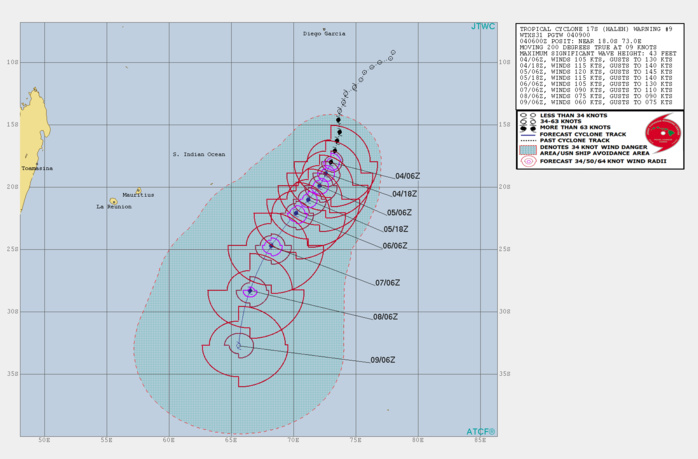 WARNING 9/JTWC