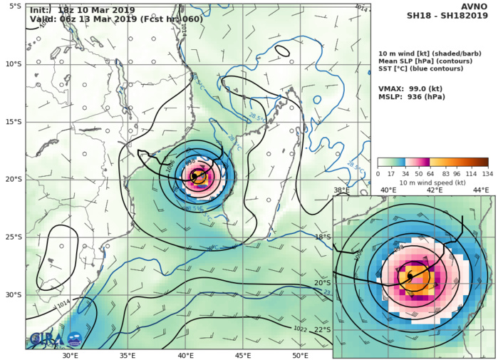 GFS AT 18UTC: 99KT AT +60H