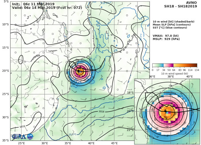 GFS AT 06UTC: 97KT AT +72H