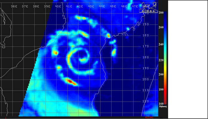 0035UTC SOME DRY AIR WRAPPING IN THE CIRCULATION