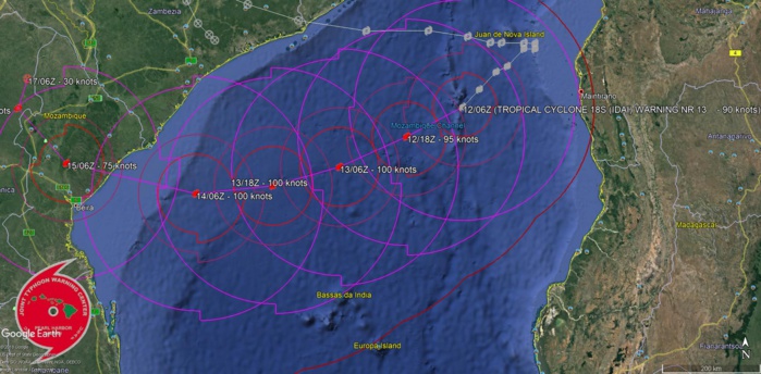 WARNING 13/JTWC