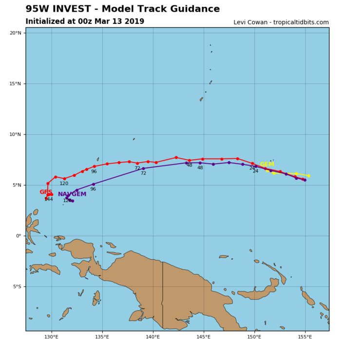 95W: development not ruled out next 24/48hours