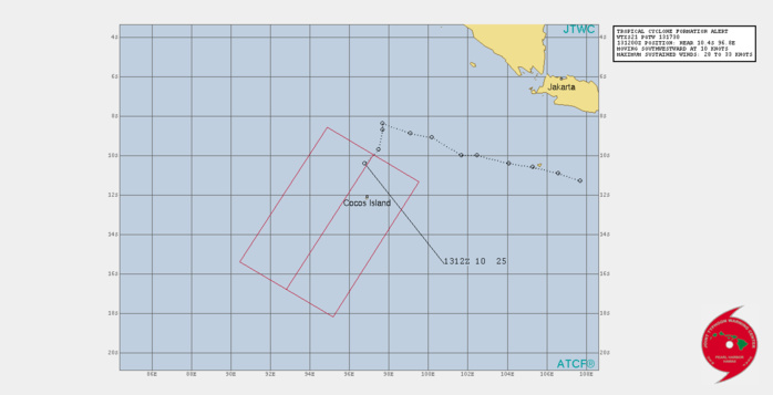 TCFA/JTWC