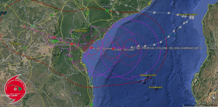 WARNING 19/JTWC