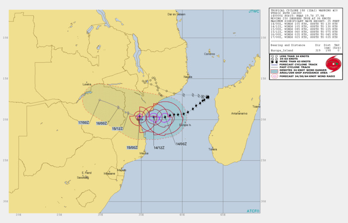 WARNING 20/JTWC