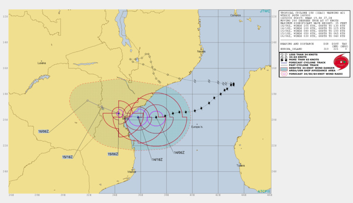 WARNING 21/JTWC