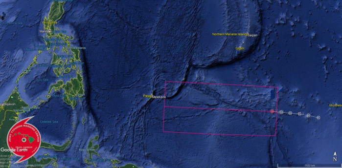 95W: upgraded to high, slight development possible within 24hours