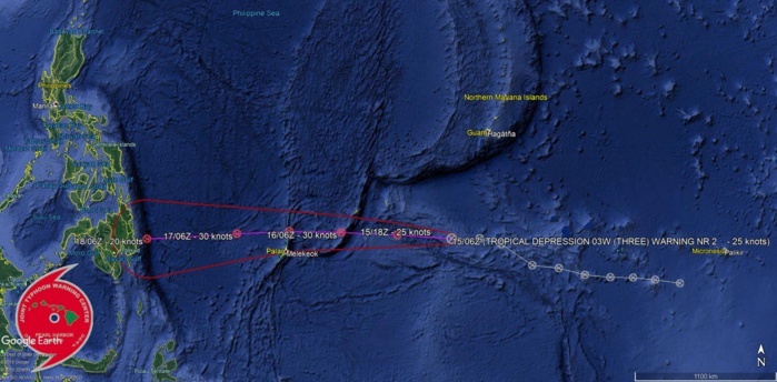 WARNING 2/JTWC