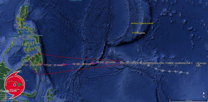 WARNING 3/JTWC