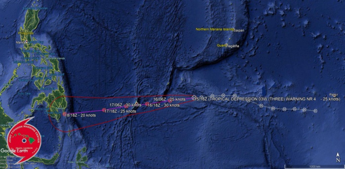 WARNING 4/JTWC