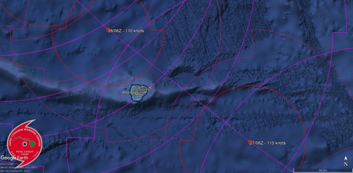 09UTC: JOANINHA(22S) category 1 US, intensifying to category 3 within 36h and slowly heading for Rodrigues island