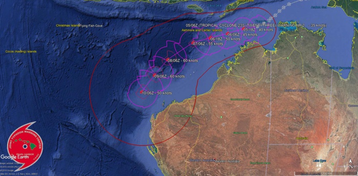 WARNING 2/JTWC