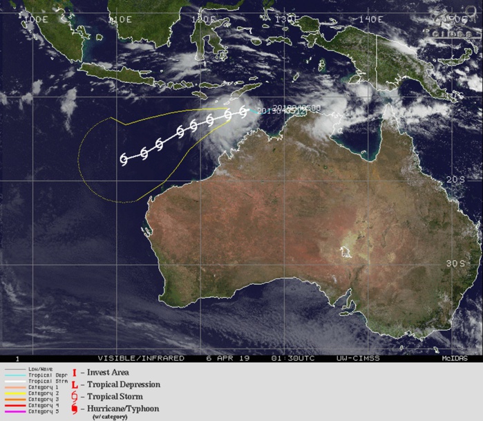 WARNING 5/JTWC