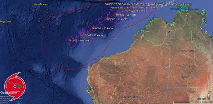 WARNING 5/JTWC