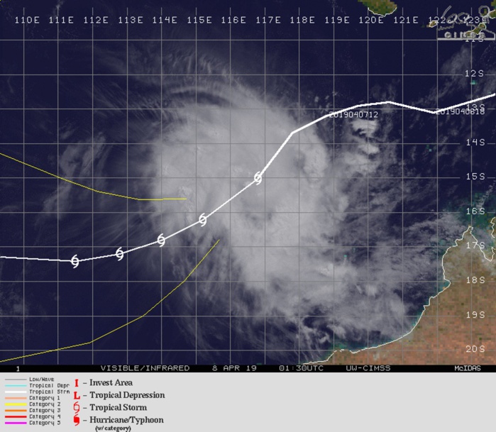 WARNING 13/JTWC