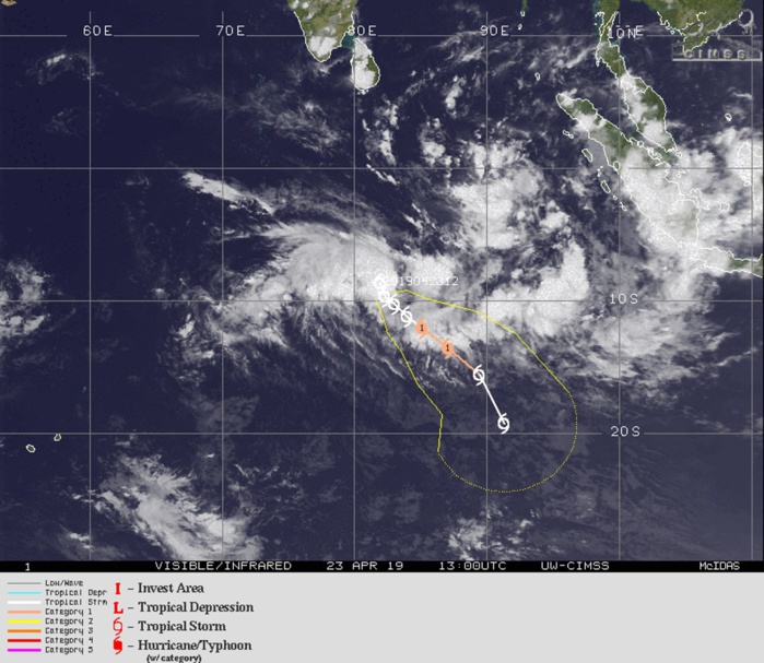 WARNING 1/JTWC