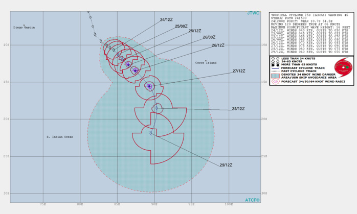 WARNING 5/JTWC