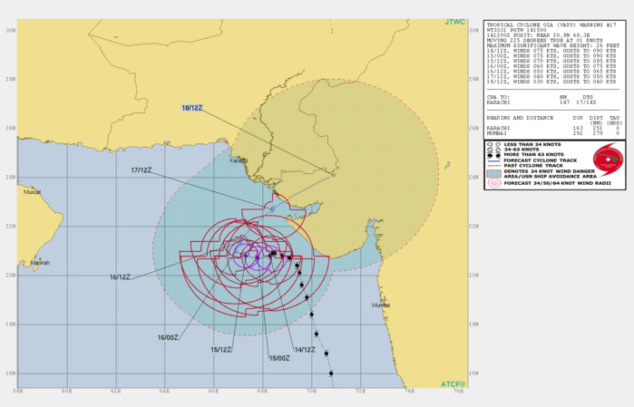 WARNING 17/JTWC