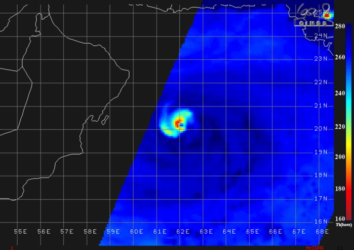 23/1851UTC: TINY SYSTEM BUT SMAP READ 67KNOTS WINDS