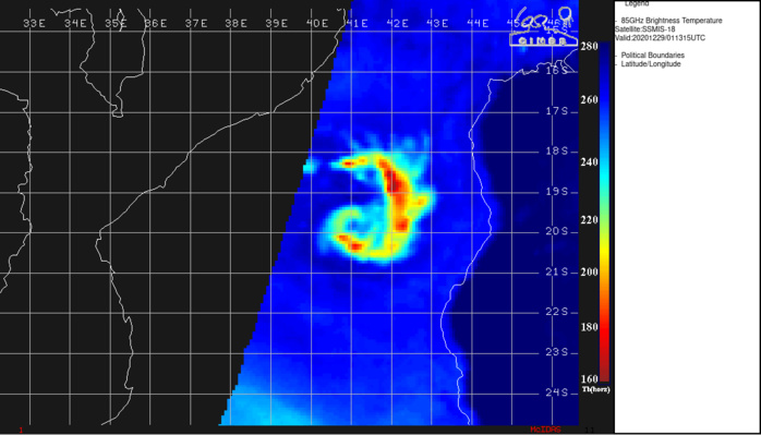 29/0131UTC. EARLIER MICROWAVE SIGNATURE WAS MUCH IMPROVED WITH A BUILDING EYE FEATURE. BUT MORE RECENT OVERPASSES ARE LESS CONVINCING.