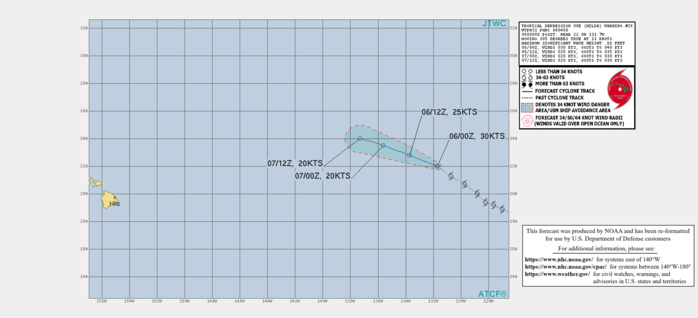 TD 08E(HILDA). WARNING 26 ISSUED AT 06/04UTC.