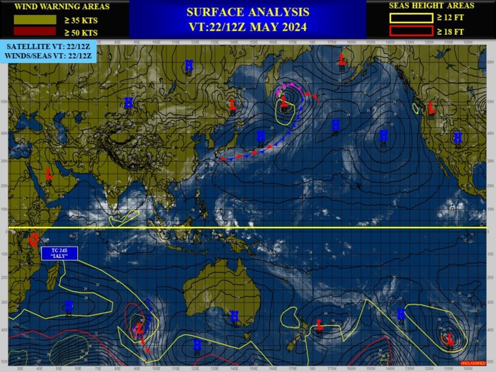 INVEST 93W TCFA// TC 24S(IALY) peaked at Typhoon Intensity//INVEST 99B//TC 25S short-lived//10 Day ECMWF Storm Tracks// 3 Week TC Formation Probability//2215utc 