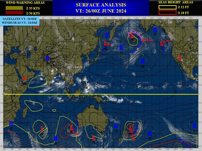 INVEST 98W//INVEST 94L // ECMWF 10 Day Storm Tracks// 3 Week TC Formation Probability//2606utc 