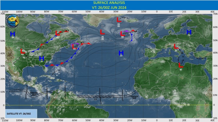 INVEST 98W//INVEST 94L // ECMWF 10 Day Storm Tracks// 3 Week TC Formation Probability//2606utc 