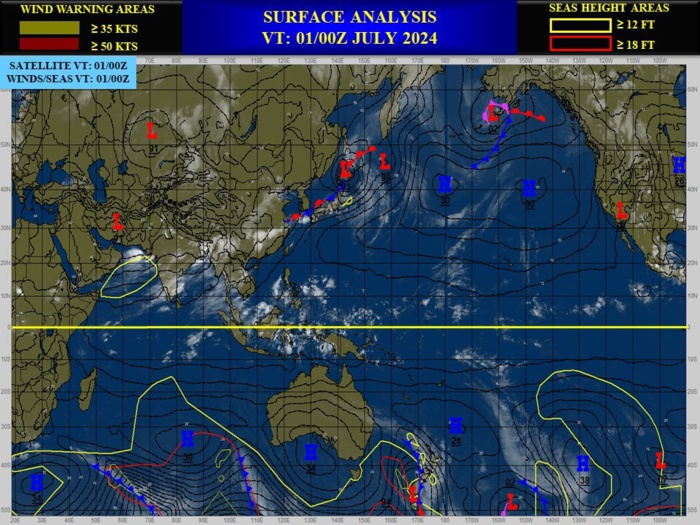 Hurricane 02L(BERYL) unprecedented CAT 4 so early in the season//03L(CHRIS) remnants//INVEST 96L//10 Day ECMWF Storm Tracks//0115utc