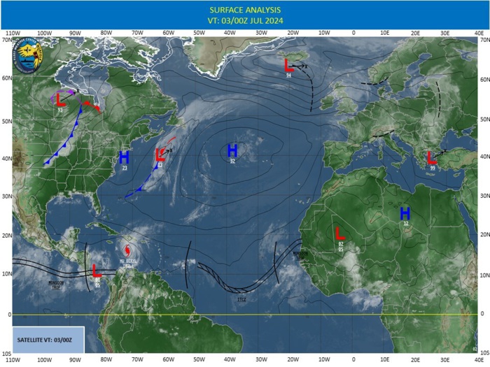 Formidable 02L(BERYL) was a CAT 5 US// INVEST 96L// INVEST 91E//ECMWF 10 Day Storm Tracks// 3 Week TC Formation Probability//0315utc 