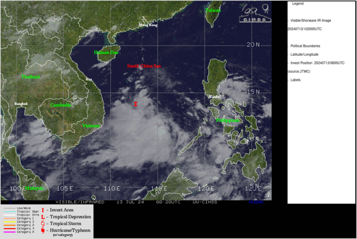 INVEST 99W// INVEST 90W// 3 Week TC Formation Probability//1312utc 