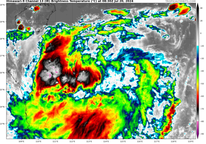 05W(GAEMI) forecast to reach CAT 3 US by 96H// 04W peaking near HAINAN within 36h//INVEST 93W// 2009utc