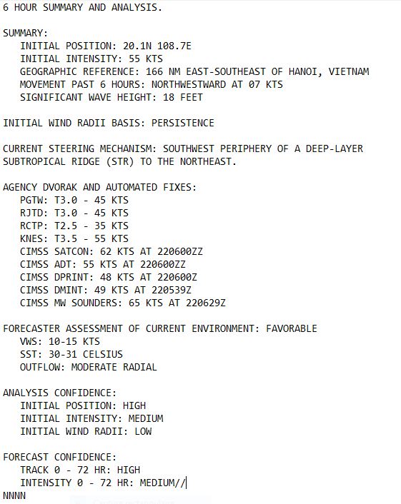 04W(PRAPIROON) landfall within 24h//05W(GAEMI) intensifying and peaking by 48h//INVEST 94W// 2209utc