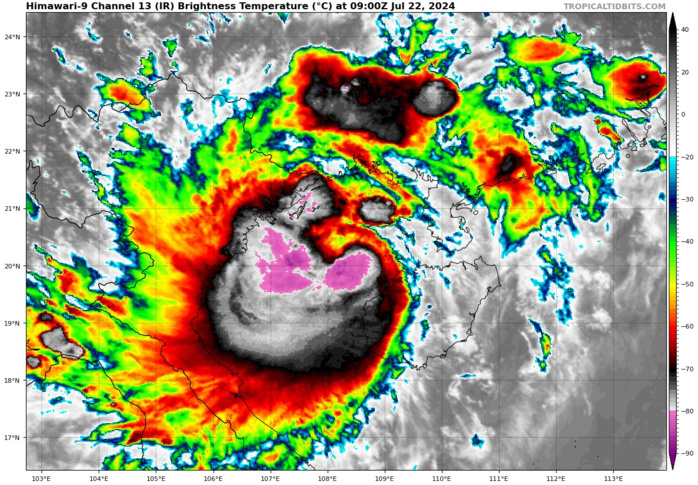 04W(PRAPIROON) landfall within 24h//05W(GAEMI) intensifying and peaking by 48h//INVEST 94W// 2209utc