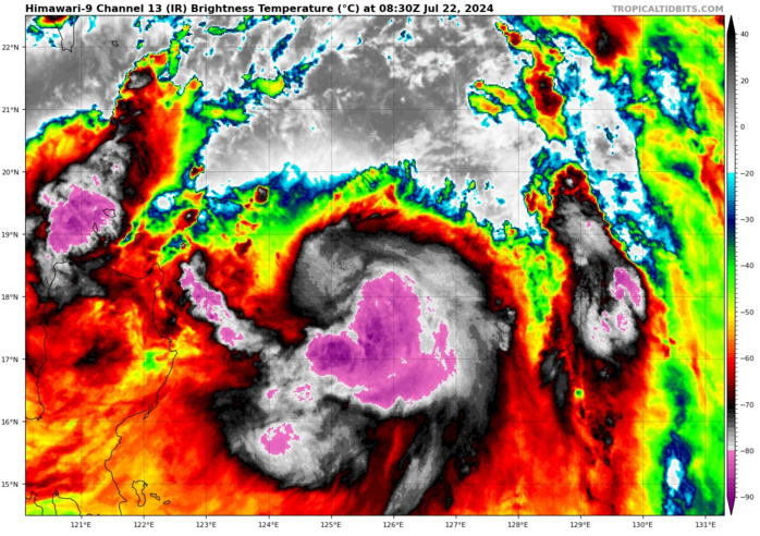 04W(PRAPIROON) landfall within 24h//05W(GAEMI) intensifying and peaking by 48h//INVEST 94W// 2209utc