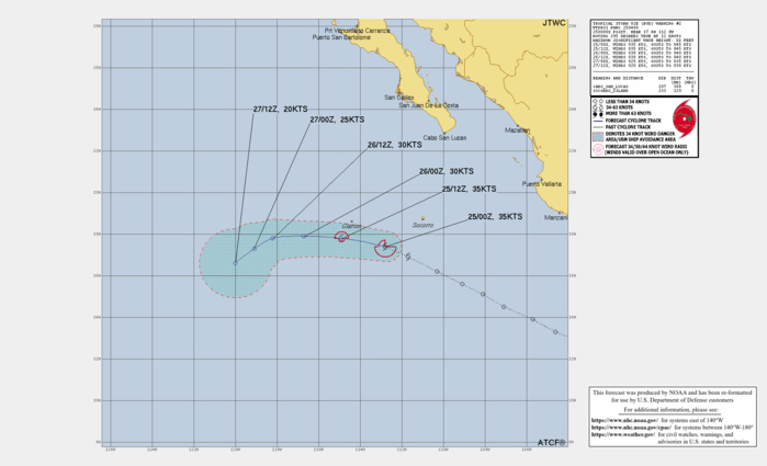 05W(GAEMI) making landfall over CHINA// INVEST 95W// 02E(BUD)// 3 Week TC Formation Probability//2509utc 