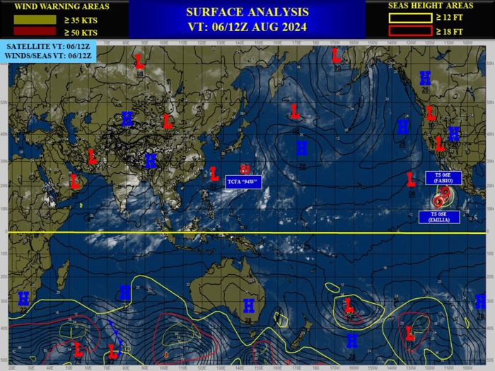 INVEST 94W: TROPICAL CYCLONE FORMATION ALERT// 0609utc