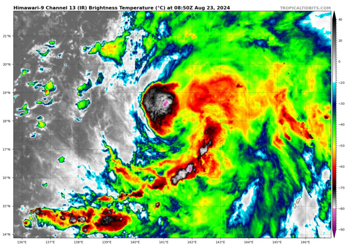 11W(SHANSHAN) up to CAT 4 US by 96H bearing down on JAPAN//07E(GILMA) almost a CAT 4//3 Week TC Formation Probability//2309utc 