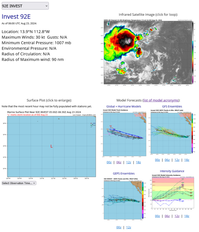 11W(SHANSHAN) up to CAT 4 US by 96H bearing down on JAPAN//07E(GILMA) almost a CAT 4//3 Week TC Formation Probability//2309utc 