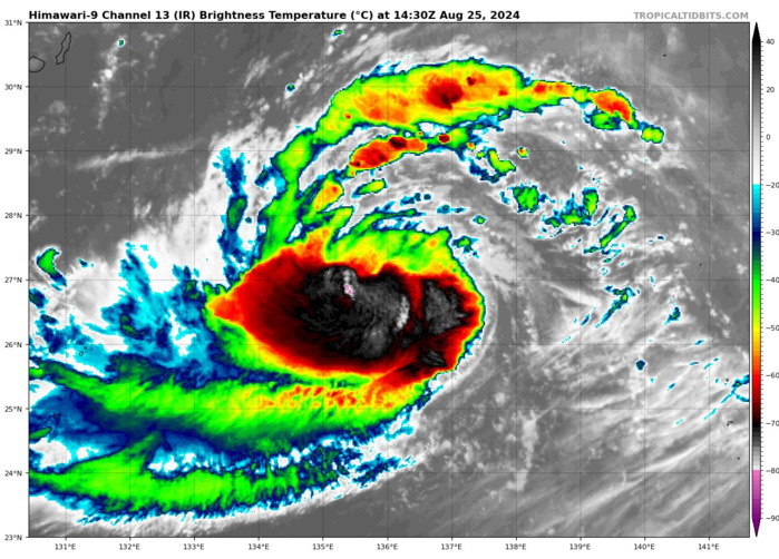 Typhoon 11W(SHANSHAN) intensifying//CAT 1 01C(HONE) brushing HAWAII//HU 07E(GILMA) peaked at CAT 4 US//INVEST 92E//2515utc