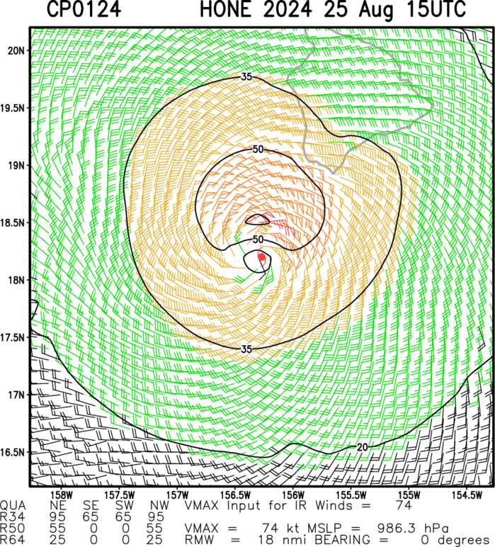 Typhoon 11W(SHANSHAN) intensifying//CAT 1 01C(HONE) brushing HAWAII//HU 07E(GILMA) peaked at CAT 4 US//INVEST 92E//2515utc