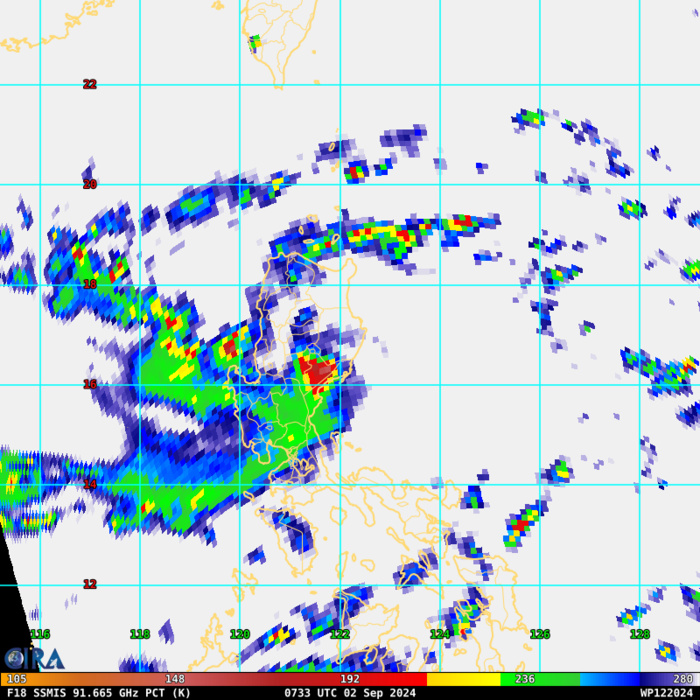 TS 12W(YAGI) Rapid Intensification possible once over the South China Sea//INVEST 93W// 0209utc