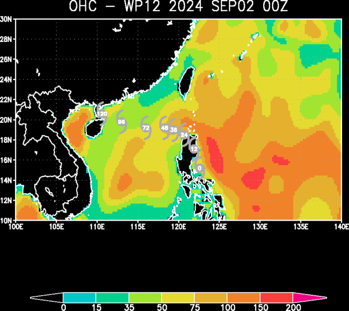 TS 12W(YAGI) Rapid Intensification possible once over the South China Sea//INVEST 93W// 0209utc