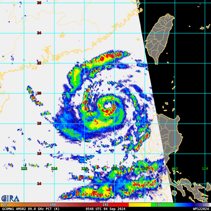 Typhoon 12W(YAGI) rapidly peaking to CAT 4 US //TD 13W//3 Week TC Formation Probability//0409utc 