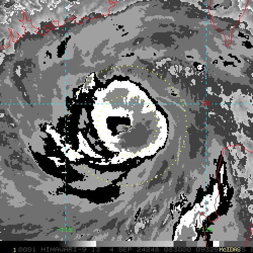 Typhoon 12W(YAGI) rapidly peaking to CAT 4 US //TD 13W//3 Week TC Formation Probability//0409utc 