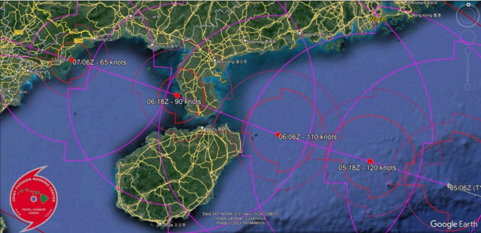 12W(YAGI) reached Super Typhoon Intensity now approaching HAINAN island// TD 13W// INVEST 94W// 0509utc