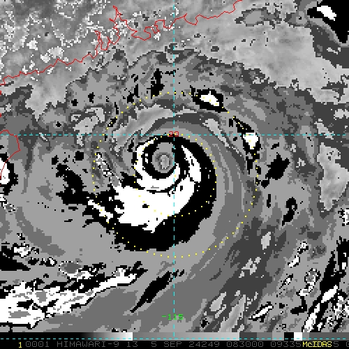 12W(YAGI) reached Super Typhoon Intensity now approaching HAINAN island// TD 13W// INVEST 94W// 0509utc