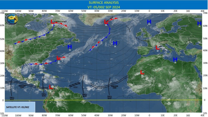 12W(YAGI) reached Super Typhoon Intensity now approaching HAINAN island// TD 13W// INVEST 94W// 0509utc